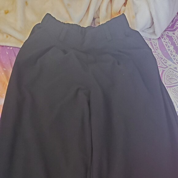Halara Wide Waffle Pants Tall small - Picture 5 of 6